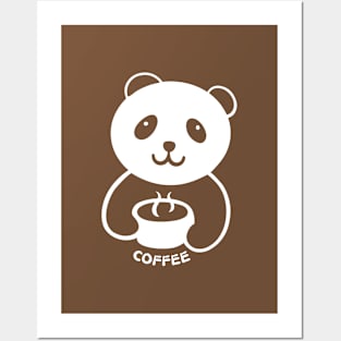 Panda Coffee Posters and Art